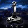 PC Flight Joystick Vibration Function Ergonomic Grip Professional Acceleration Valve PC Flight Game Joystick for PC for Laptop