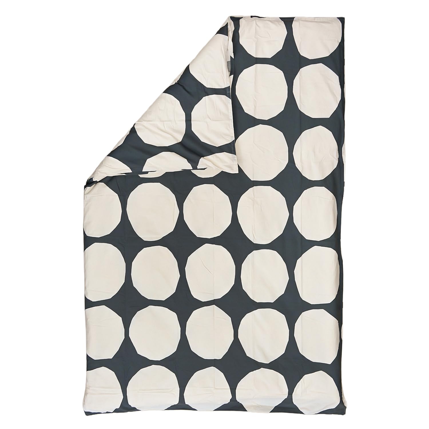 

Пододеяльник с узором Marimekko Kivet x Односпальное постельное белье 150x210см 072736 910 Kivet Постельное белье Пододеяльник в горошек Пододеяльник Интерьер Скандинавский серый