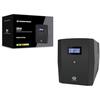 Onduleur - CONCEPTRONIC - ZEUS08E - 1500VA - 900W - Protection AVR Et USB HID