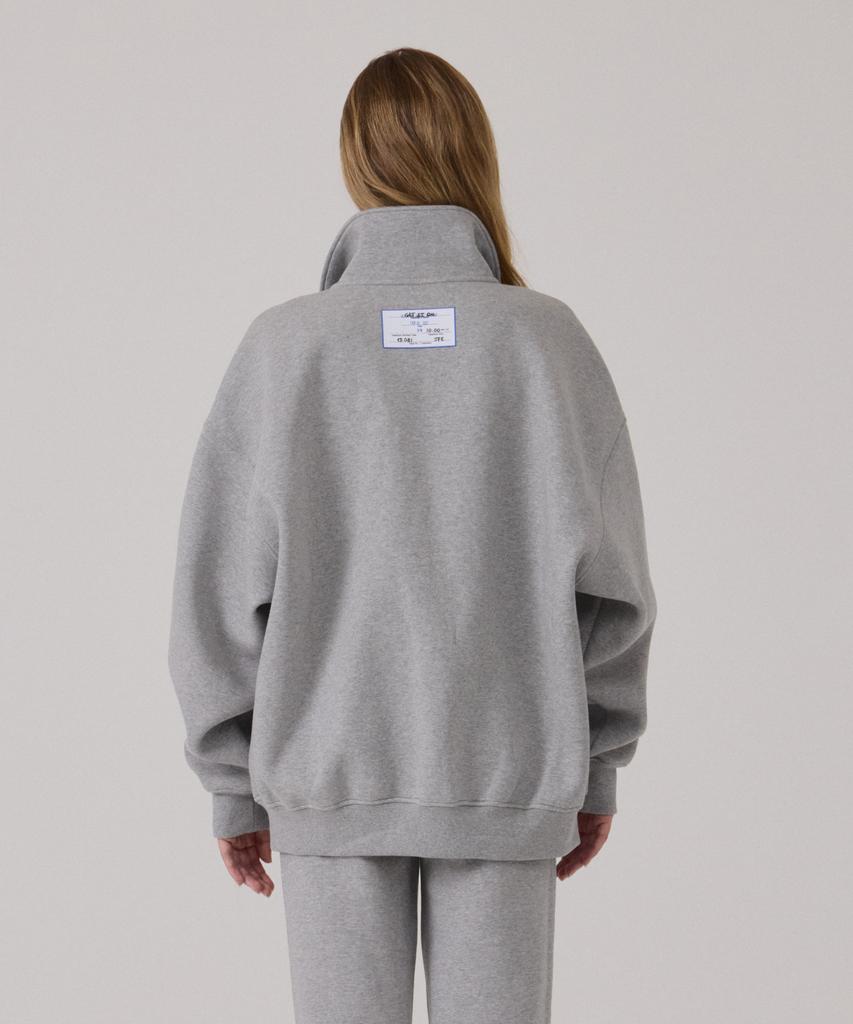 Get It On Signature Varsity Jacket_Gray