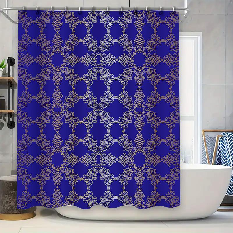 

Bath Shower Curtain Fabric Waterproof Decorative Home Decor W60H190(CM)-1 Pcs