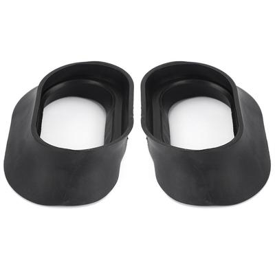 1 Pair Air Intake Duct Rubber Boots Fit For Suzuki Gsx-R600 Gsx-R750 2004-2005