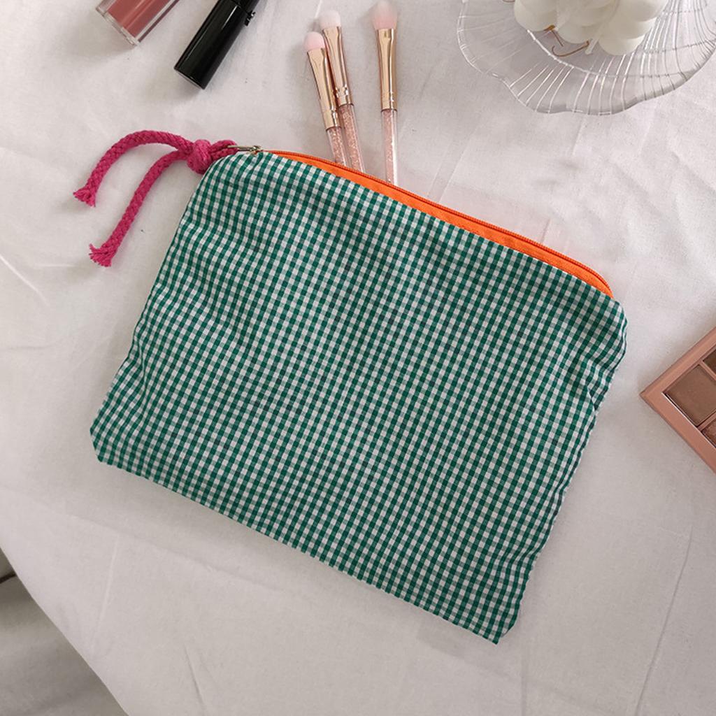 Makeup Pouch Large Capacity Cosmetic Travel Bag Waterproof Oxford Cloth Portable Toiletry Bag for Business Trip Camping