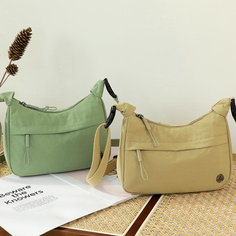 Crossbody Bag Women's Large Capacity Shoulder Bag Commuter Travel Nylon Bag