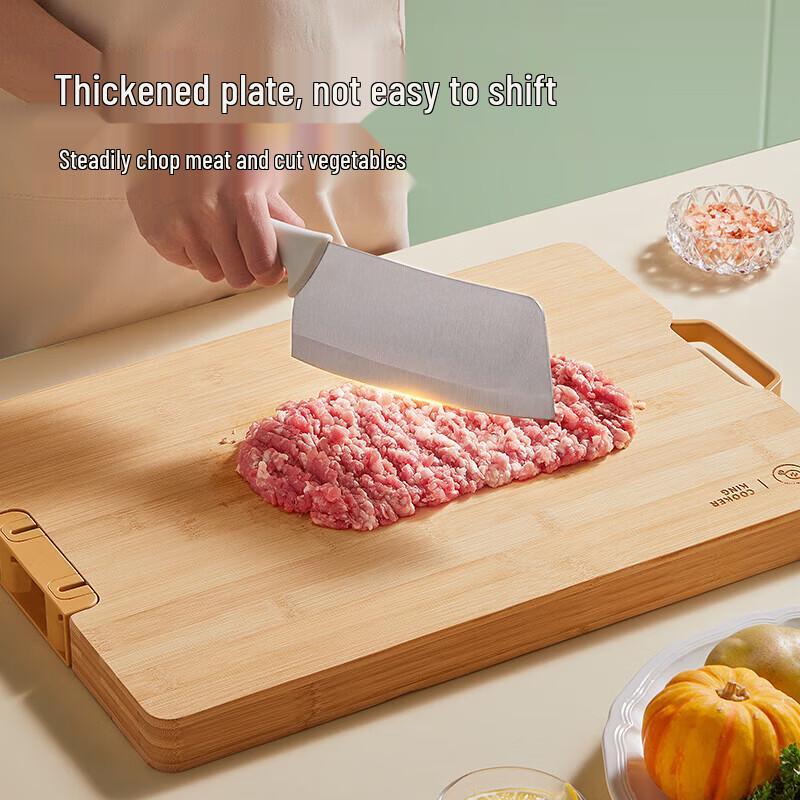 COOKER KING Bamboo Cutting Board
