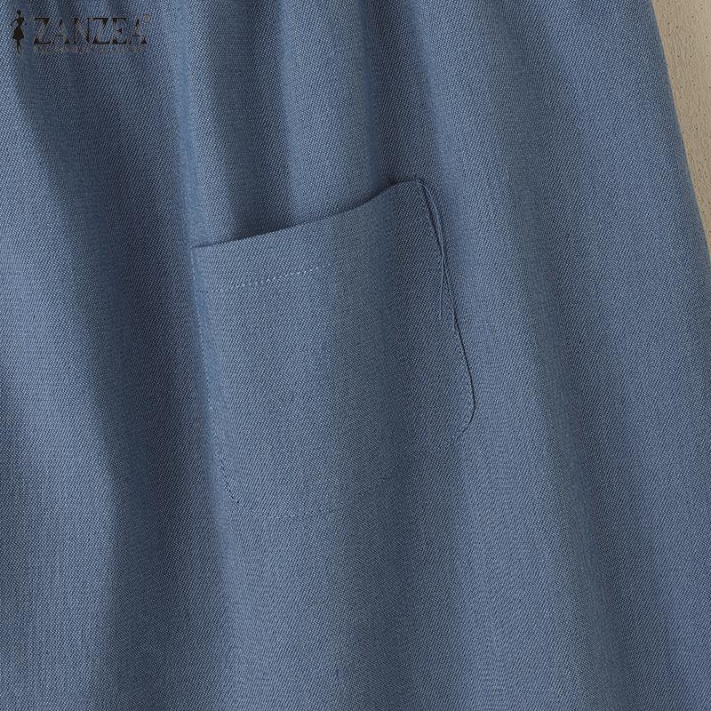 ZANZEA Womens Summer Casual Sleeveless Straps Slip Camisoles