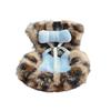 18CM Doll Car Seat with Safety Belt for Travel Plush Comfort and Secure Design with Air Conditioning Vent Clip