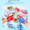 10pcs Cognitive Paper Jigsaw Puzzles Jigsaw Puzzle Kids Learning Toy