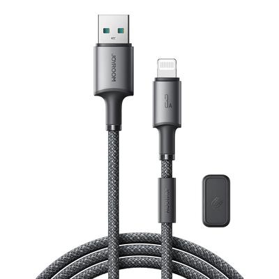 Kabel Joyroom S-A50 Unlimited 3A USB - Lightning 1.2M Grau