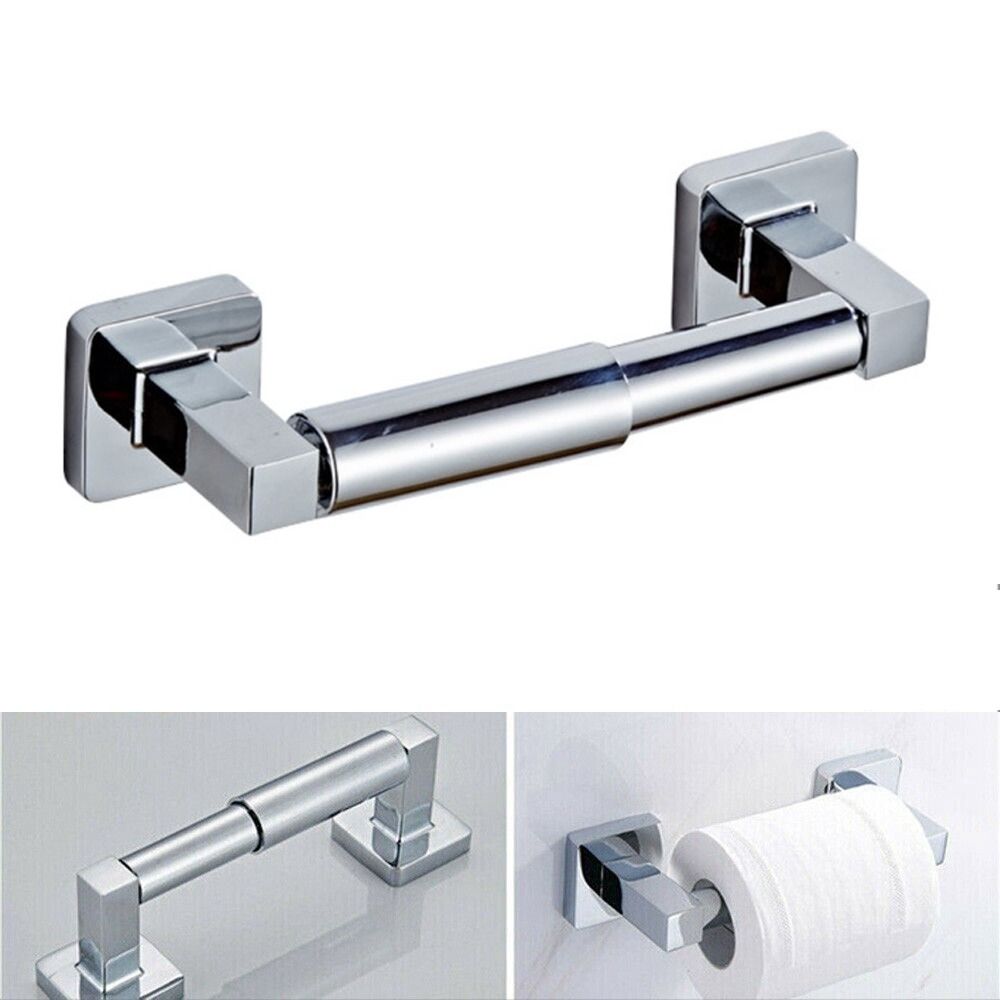 

Настенный держатель для рулона туалетной бумаги Держатель для рулона туалетной бумаги Выдвижная стойка для катушек Ванная комната