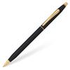 Cross Classic Century Classic Black Ballpoint Pen in a Premium Gift Medium Perfect Gift for Day or Promotion Box, Nib, Father's