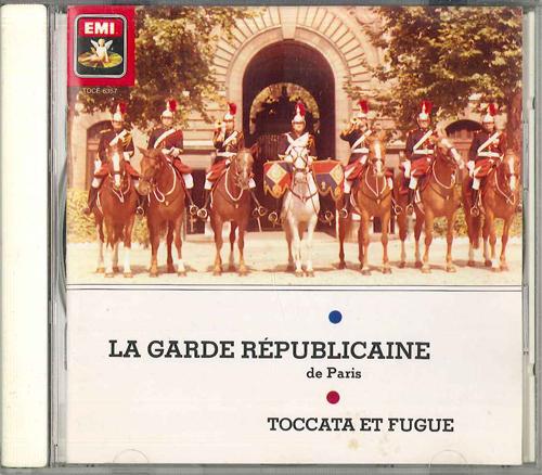 

CD FRANCOIS JULIAN BRUN - Toccata Et Fugue TOCE6357 EMI Japan Classical Used