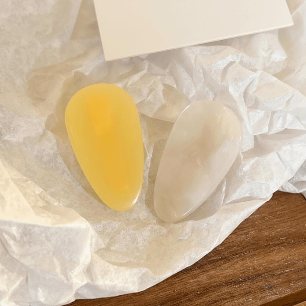 Neuer Vintage Bunter Haarclip Essigsäure Kopfschmuck Haarnadel Tropfenform BB-Clip für Damen Mädchen