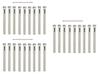 Ceramic Glass Tile Drill Bits Set With Diamond Coating For Home Improvement Projects