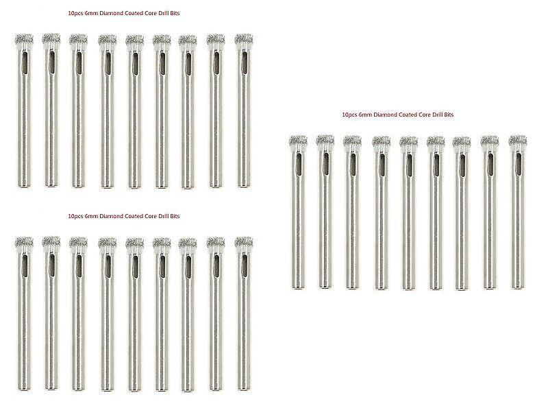 Ceramic Glass Tile Drill Bits Set With Diamond Coating For Home Improvement Projects