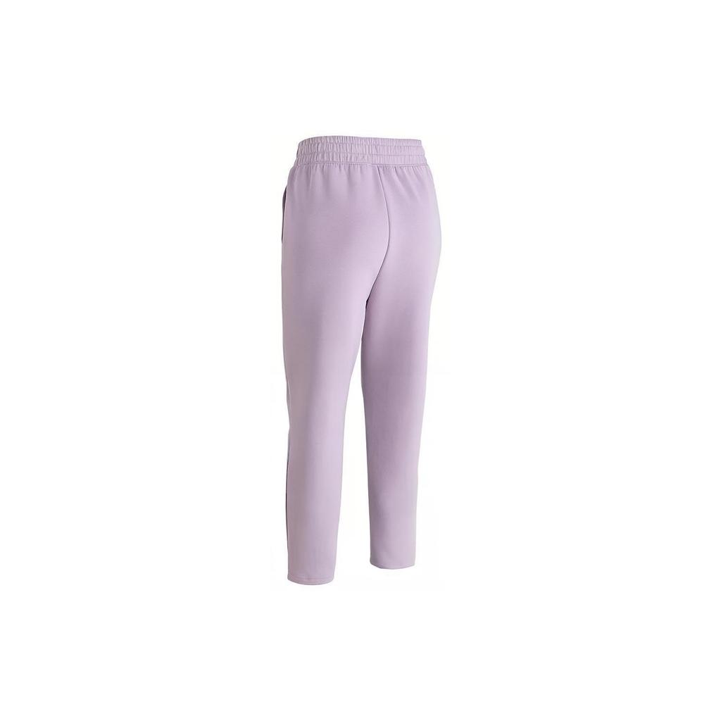 Under Armour Knit Training Sweatpants Women Bottoms Pink 1369418-698