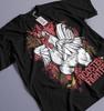 Rooster Fighter Anime Tshirt Niwatori Faita Anime Tee S To 4XL