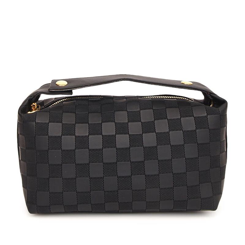 

Клетчатая портативная косметичка Large