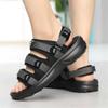 Massieve Sandalen met Twee Banden Heren Merk Heren Zomer Slippers Basketbalschoenen Heren Sneakers Sportmode Schoenen Grappige Loafers