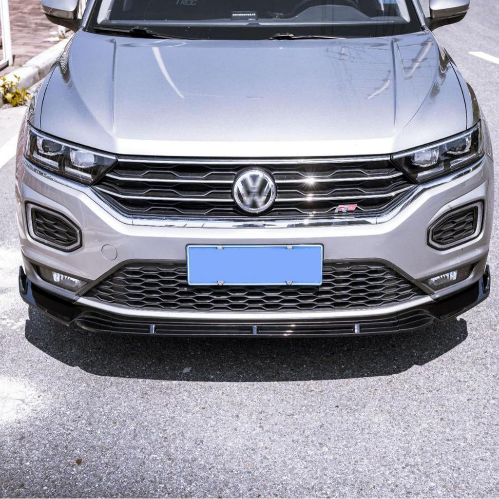 Volkswagen T-Roc 2018-2020 Front Splitter Lip & Bumper Guard Kit