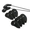 Equipment Golf Iron Covers Set Golf Club Cover Golf Iron Headcover Golf Head Cover Golf Headcovers