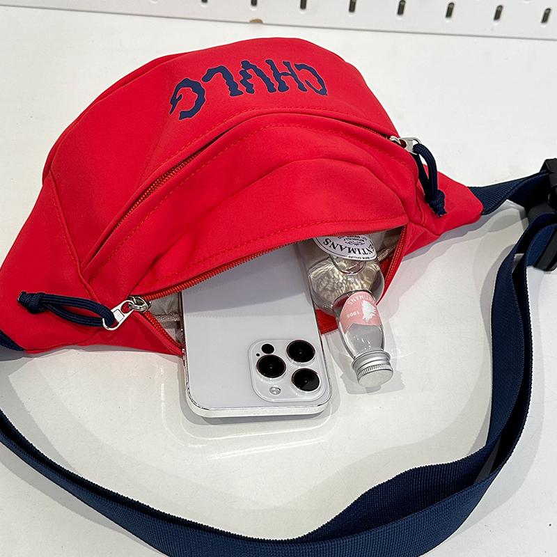 Chest Bag Men's Crossbody Bag Women's Mobile Phone Waist Bag Small Shoulder Bag