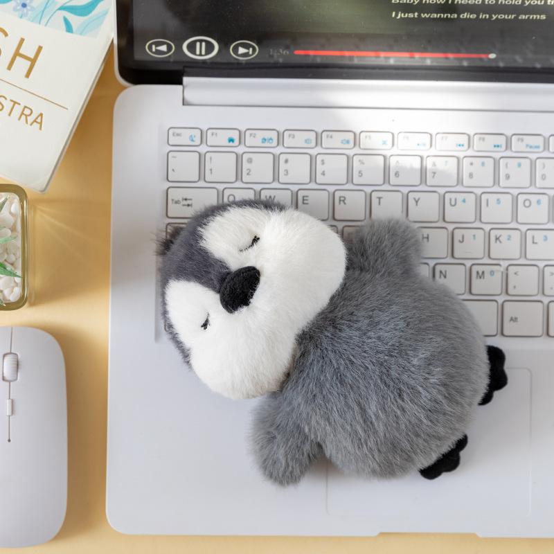 Reclining Panda Plush Toy Office Brown Bear Wrist Pad Fox Elephant Learning Lap Penguin Mouse Pad