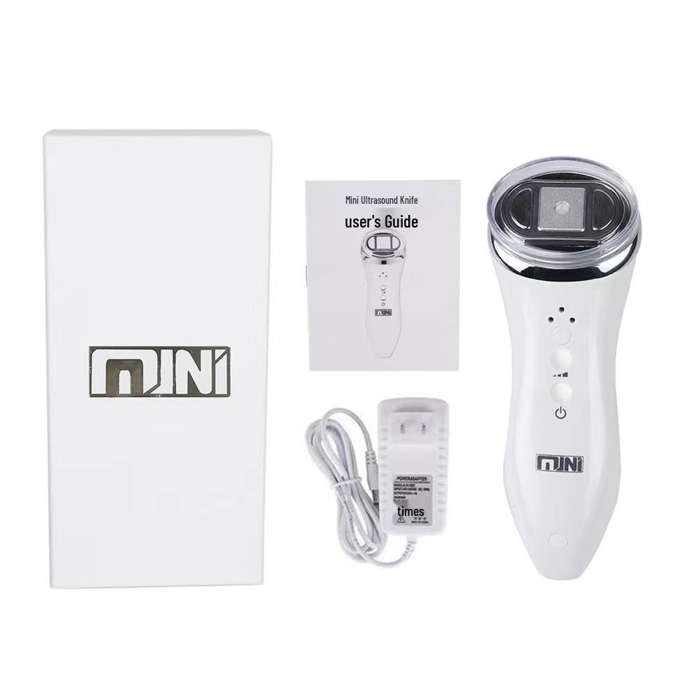 Dispositivo Portátil Mini Ultrassom HIFU para Lifting e Firmeza Facial