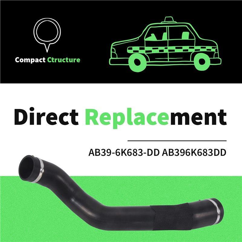 AB396K683DD AB39-6K683-DD Ladeluftkühler Schlauch Ladeluftkühler Rohr Teile Für FORD RANGER EVEREST MAZDA BT50 3.2L 2011-2017