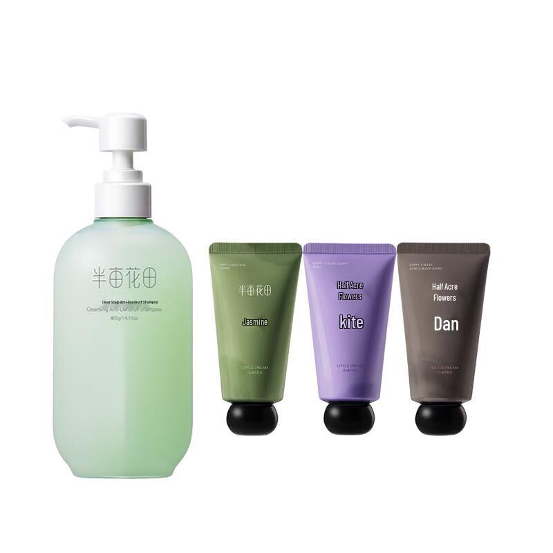 

Ban Mu Hua Tian Anti-Dandruff Shampoo & Essential Oil Hand Cream Set