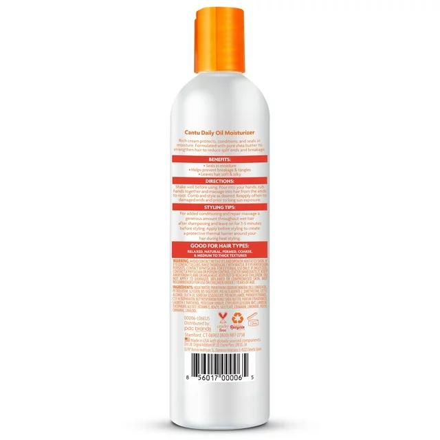 Feuchtigkeitsspendender Conditioner mit Sheabutter Cantu Daily Oil 384 ml
