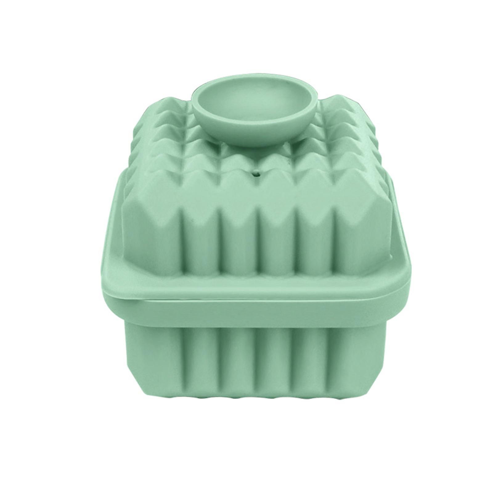 

Ice Lattice Ice Block Mould Ice Making Container Ice Storage Box One Size