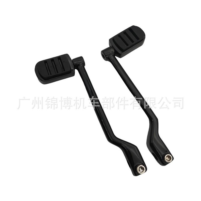 Harley-Davidson Aftermarket Gear Shift Lever Foot Peg Mount Rear Control Bar Touring Softail Models