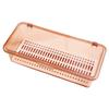 Chopstick Box Tea Set Tableware Storage Box Dust-proof Cotton Swab Box Kitchen Tableware Storage