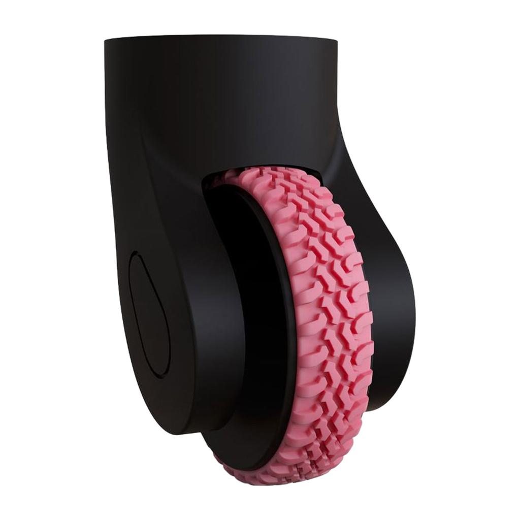 Keep Your Suitcase Wheels Scratch Free with Multicolor Protectors Preserve Your Luggage Wheels' Condition