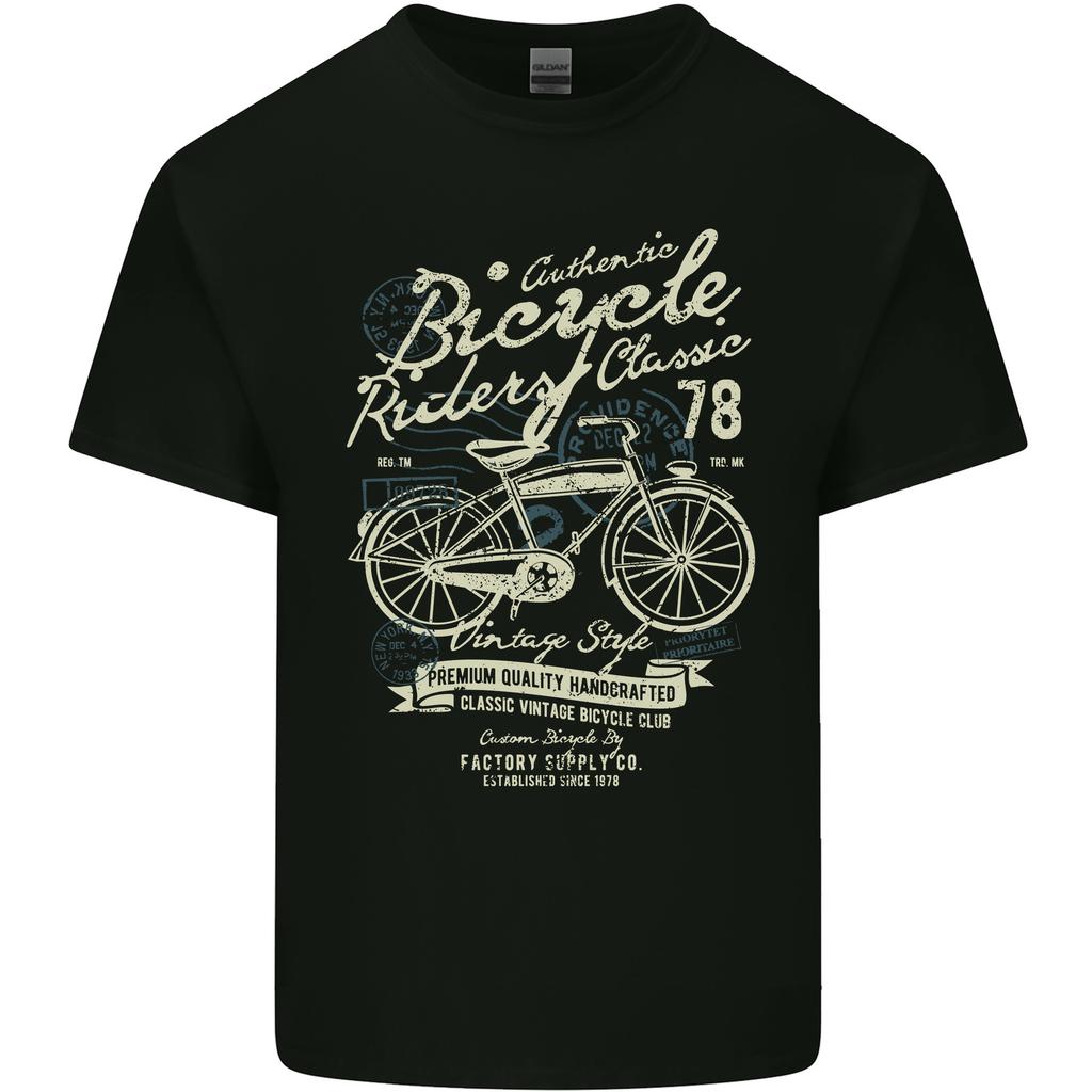 Bicycle Rider Classic Cyclist Funny Cycling Unisexs Light Cotton TShirt