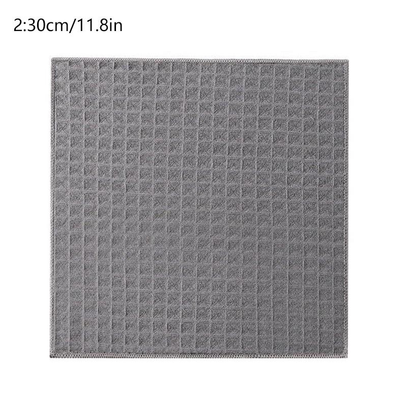 Lavetă de bucătărie Waffle Weave Lavetă Ultra Moale Absorbantă Lavetă de Spălare Lavetă de Bucătărie de Uz Casnic Instrument de Curățare a Lavetelor