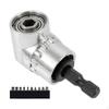 Screwdriver Angled Bit Holder /4 Inch Drill Adapter for Home DIY