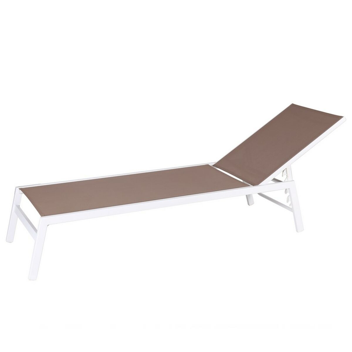 

Кресло Thais 199 x 61 x 30 см Taupe White