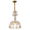 Luxury Vintage LED Crystal Chandelier Dining Room Children's Room Living Room Bedroom Entryway Attic Art Deco Pendant Lamp