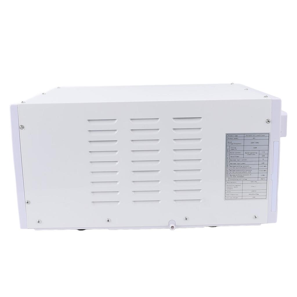 Portable Air Conditioner Industrial Small Cooling AC Conditioning Unit for Outdoor Tent Camping RV Office Room 1876BTU