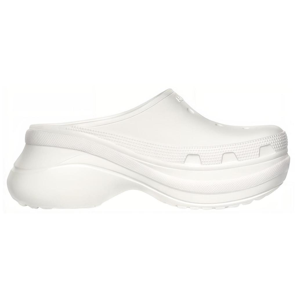 Balenciaga X Crocs Mule White Women's 720762W1S8E9000