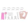 Eyebrow Lamination Kit Semipermanent Safe Moderate 6 To 8 Weeks Long Lasting Eyelash Lift Kit for
