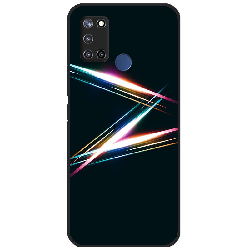 For OPPO Realme 7i Case Sunset Soft Silicon TPU Back Cover For OPPO Realme 7i 7 i RMX2103 Phone Cases Fundas Realme7i Bumper 6.5