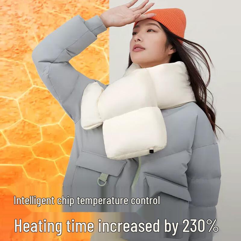 LiyiJia Graphene Heated Scarf and Neck Warmer