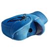 INFIMO DHC-03 Denim Type Neoprene Motorcycle Steering Wheel Cover, Waterproof, Cold Protection, Blue
