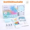 16 Color Macaron/pearlescent/national Color Series Solid Watercolor Painting Tool Set Art Student Painting Palette Coloring Box
