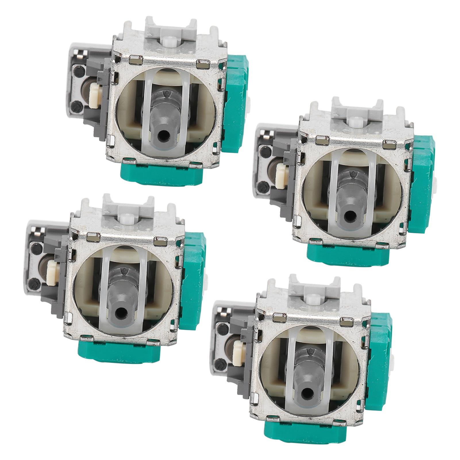 

4Pcs 3D Analog Potentiometers Joystick Thumb Grip Replacement Controller for XBOX One
