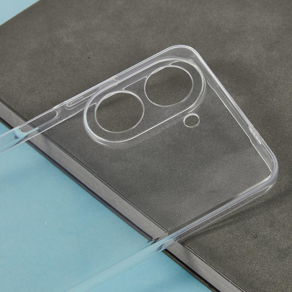 For Xiaomi Redmi A5 NFC (173.45mm) Back Cover Ultra Thin Flexible TPU Clear Phone Case