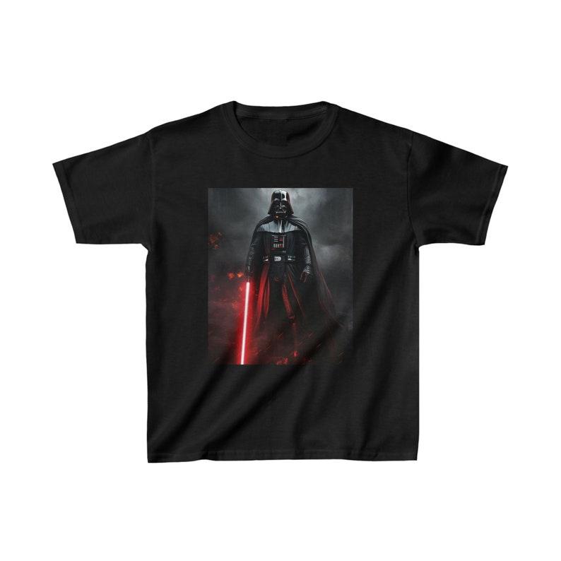 Star Wars Kids Cotton T-Shirts - Darth Vader 140